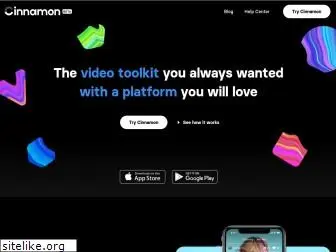 www.cinnamon.video