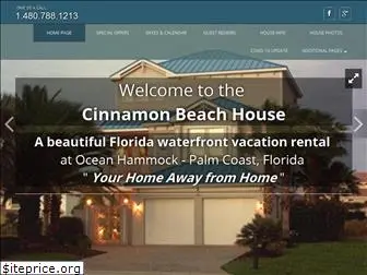 cinnamonbeachhouse.com