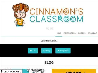 cinnamonsclassroom.com