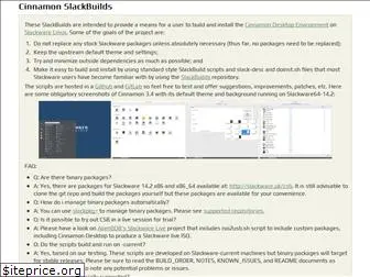 cinnamonslackbuilds.github.io