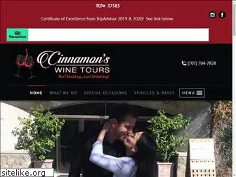 cinnamonswinetours.com