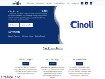 cinoli.com