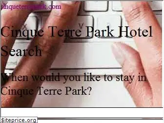 cinqueterrepark.com