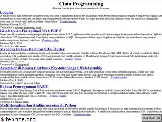 cintaprogramming.com