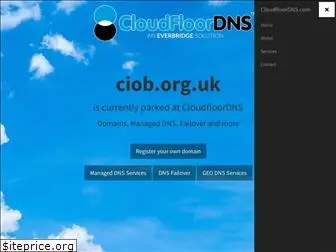 ciob.org.uk