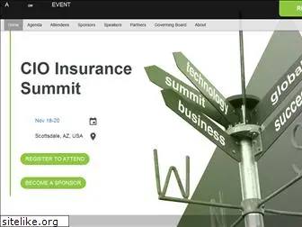 cioinsurancesummit.com