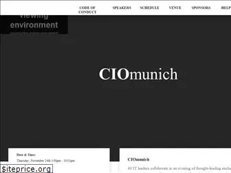 ciomunich.com