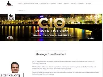 ciopowerlist.com