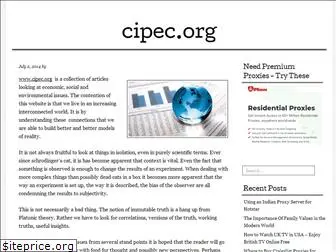 cipec.org