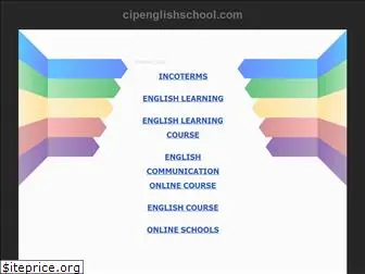 cipenglishschool.com