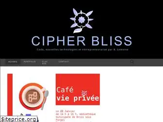 cipherbliss.com