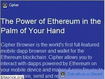 cipherbrowser.com