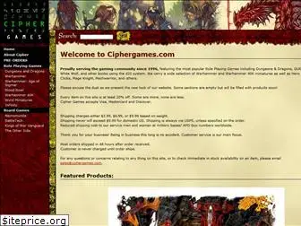 ciphergames.com