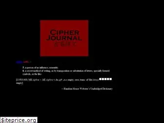 cipherjournal.com