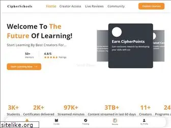 cipherschools.com