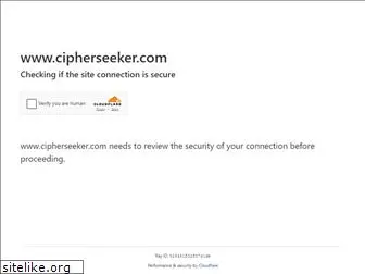 cipherseeker.com