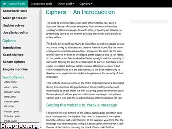 ciphertools.co.uk