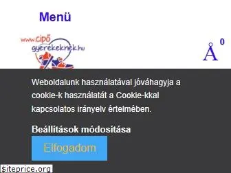 cipogyerekeknek.hu