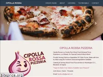 cipollarossapizza.com