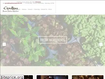 cipollinarestaurant.com