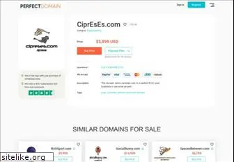 cipreses.com