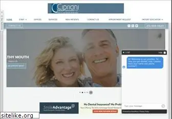 ciprianidental.net