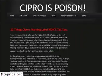 ciproispoison.com