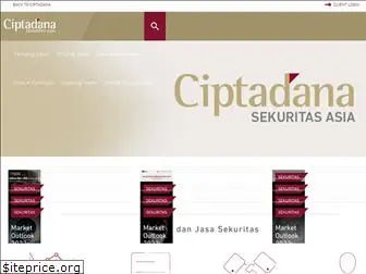 ciptadana-securities.com
