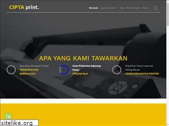 ciptaprint.com