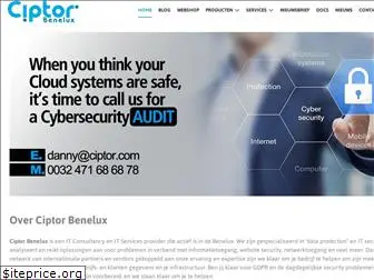 ciptor-benelux.com