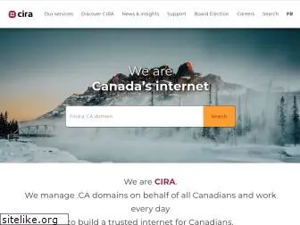 cira.ca