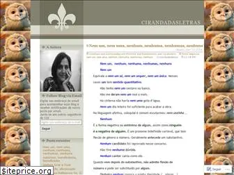 cirandadasletras.wordpress.com