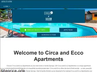 circaandeccoapartments.com