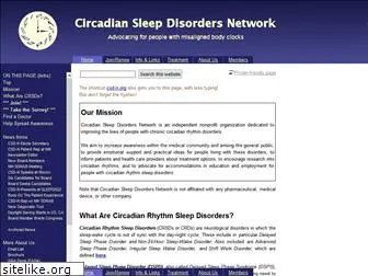 circadiansleepdisorders.org