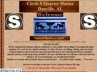 circle-s-quarter-horses.com