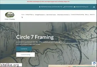 circle7framing.com