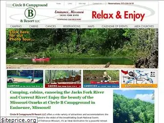 circlebcampground.com