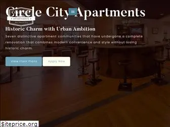 circlecityapartments.com