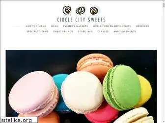 circlecitysweets.com