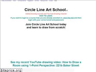 circlelineartschool.com
