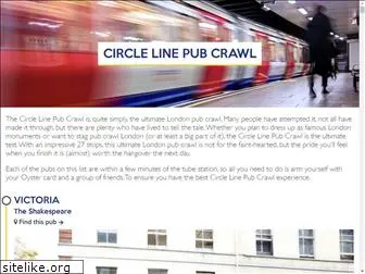 circlelinepubcrawl.co.uk