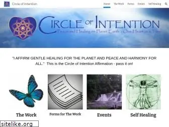 circleofintention.com