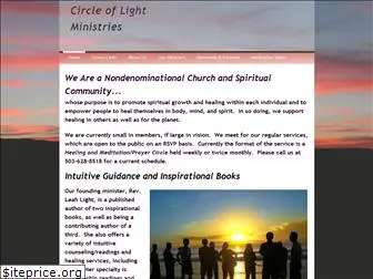 circleoflightministries.com