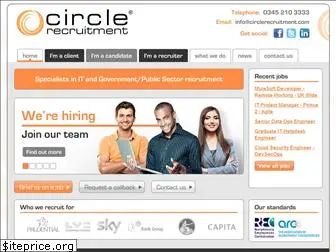 circlerecruitment.com