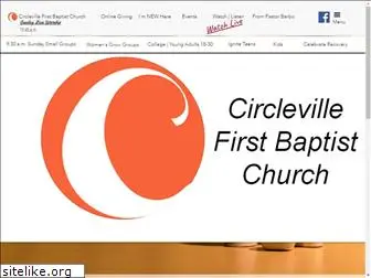 circlevillefirstbaptist.org
