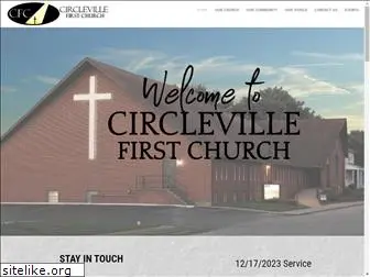circlevillefirstchurch.com