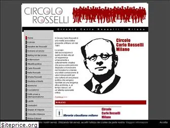 circolorossellimilano.org