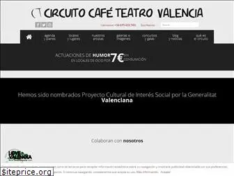 circuitocafeteatro.es