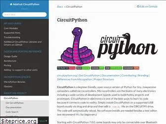 circuitpython.readthedocs.io