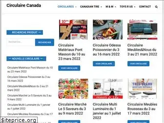 circulairecanada.com